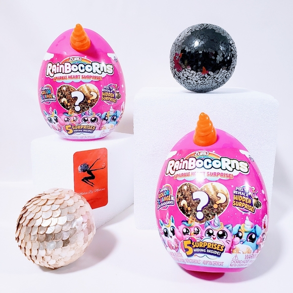 Zuru Other - Rainbowcorns Sparkle Heart Surprise 🦄💋